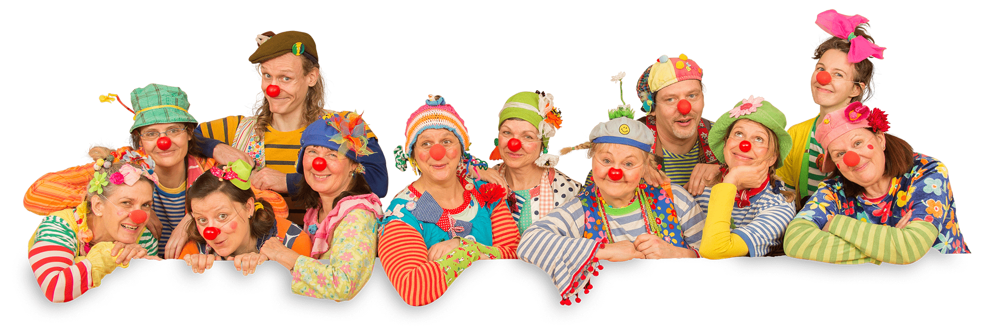 Clowns im Dienst Clowngruppe min